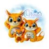 OAD 2409 Huggable Fox Stuffie 2000 copy-2 OAD 2409 Huggable Fox Stuffie 2000 copy-2