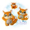 OAD 2409 Huggable Fox Stuffie 2000 copy 2 Huggable Fox Stuffie