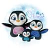 OAD 2409 Huggable Penguin Stuffie 2000 copy