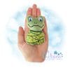 OAD 2409 Swaddle Frog Stuffie 2000