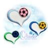 OAD 2408 Soccer Love Feltie 2000 OAD 2408 Soccer Love Feltie 2000
