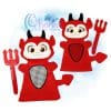 OAD 2409 Devil HP Devil Hand Puppet