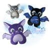 OAD 2409 Huggable Bat Stuffie 2000 copy Huggable Bat Stuffie
