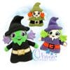 OAD 2409 Huggable Witch Stuffie 2000 Huggable Witch Stuffie