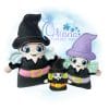 OAD 2409 Huggable Witch Stuffie 2000 copy Huggable Witch Stuffie