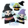 OAD 2409 Huggable Witch Stuffie 2000 copy 2 Huggable Witch Stuffie