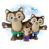 OAD 2409 Werewolf Stuffie 2000 Werewolf Stuffie Embroidery Design