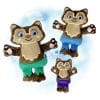 OAD 2409 Werewolf Stuffie 2000 copy Werewolf Stuffie Embroidery Design