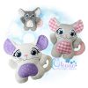 OAD 2410 Huggable Mouse Stuffie 2000 copy 2 Huggable Mouse Stuffie