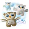 OAD 2410 Huggable Owl Stuffie 2000 copy Huggable Owl Stuffie
