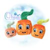 Pumpkin Cuboid Cutie Stuffie