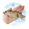 OAD 2410 Standing Gecko Stuffie 2000 3D Standing Leopard Gecko