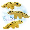OAD 2410 Standing Gecko Stuffie 2000 copy 2 3D Standing Leopard Gecko