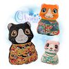 OAD 2410 Swaddle Baby Cat Stuffie 2000 Swaddle Baby Cat Stuffie