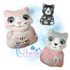 OAD 2410 Swaddle Baby Cat Stuffie 2000 copy 2 Swaddle Baby Cat Stuffie