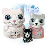 OAD 2410 Swaddle Baby Cat Stuffie 2000 copy 3 Swaddle Baby Cat Stuffie