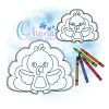 OAD 2410 Turkey FCD 2000 Turkey Flat Coloring Doll