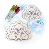 OAD 2410 Turkey FCD 2000 copy Turkey Flat Coloring Doll