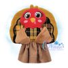 Turkey Hand Towel Holder