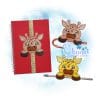 OAD2409 Giraffe Pen Holder BB 2000 Giraffe Pen Holder Book