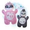 OAD2409 Huggable Sloth FBL 2000 Huggable Sloth Flat Body