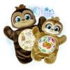 OAD2409 Huggable Sloth FBL 2000 copy 2 Huggable Sloth Flat Body