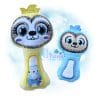 OAD2409 Huggable Sloth Rattle 2000 Huggable Sloth Rattle