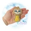 OAD2409 Huggable Sloth Rattle 2000 copy Huggable Sloth Rattle