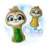 OAD2409 Huggable Sloth Rattle 2000 copy 2 Huggable Sloth Rattle