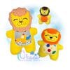Simply Sweet Lion Stuffie