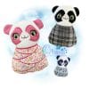 OAD2409 Swaddle Panda Stuffie 2000 copy Swaddle Baby Panda Stuffie
