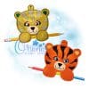 OAD2409 Tiger Single CCH 2000 Tiger Single Candy Cane