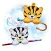 OAD2409 Tiger Single CCH 2000 copy 2 Tiger Single Candy Cane