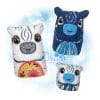 OAD2409 Zebra Eggie 2000 Zebra Eggie Stuffie