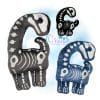 OAD2410 Skelly Long Neck Dino Stuffie 2000 Skelly Long Neck Dino