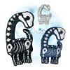 OAD2410 Skelly Long Neck Dino Stuffie 2000 copy 3 Skelly Long Neck Dino