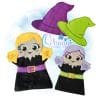 OAD2410 Witch HP 2000 copy 3 Witch Hand Puppet