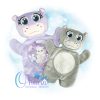 OAD 2410 Hippo FBL 2000 Huggable Hippo Flat Body