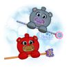 OAD 2410 Hippo Single CCH FBL 2000 Hippo Single Candy Cane