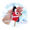 OAD 2410 Reindeer Hobby Horse Stuffie 2000 copy Reindeer Hobby Horse Stuffie