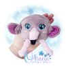 OAD 2411 Ball Flamingo Stuffie 2000 copy Flamingo Ball Stuffie Embroidery