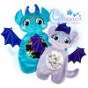 Huggable Dragon Flat Body