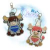 OAD 2411 Highland Cow Coin Holder 2000 Highland Cow Coin Keeper