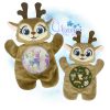 OAD 2411 Huggable Deer FBL 2000 Huggable Deer Flat Body