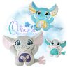OAD 2411 Huggable Elephant Stuffie 2000 copy-2 Huggable Elephant Stuffie