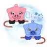 OAD 2411 Pig Single CCH 2000 Pig Single Candy Cane