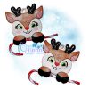 OAD 2411 Reindeer Single CCH 2000 Reindeer Single Candy Cane