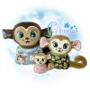 OAD 2411 Swaddle Monkey Stuffie copy-3 Swaddle Baby Monkey Stuffie