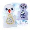 OAD 2411 Swan HP 2000 Swan Hand Puppet Embroidery