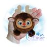 OAD2411 Cylinder Deer Stuffie 2000 copy Pipe Pet Reindeer Stuffie